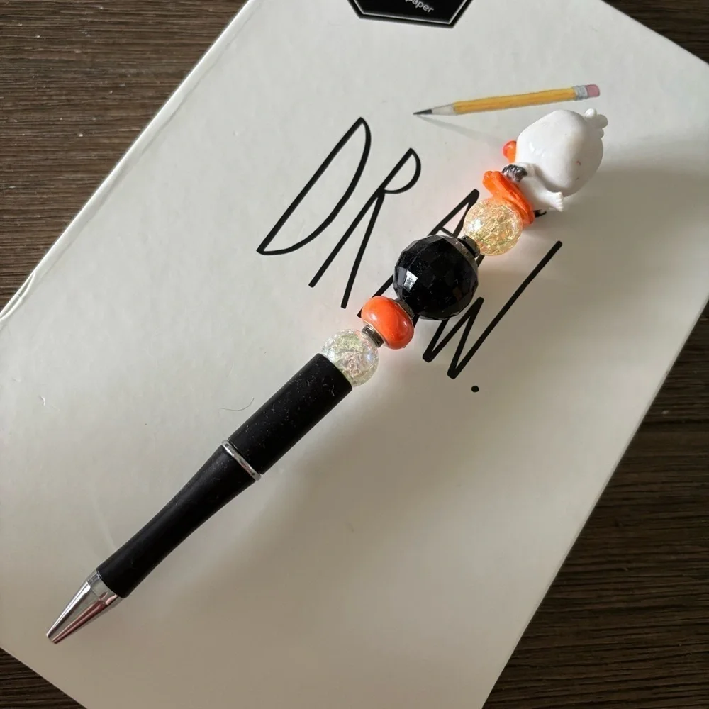 Disney Doorables: The Little Mermaid: Scuttle handmade beaded pen